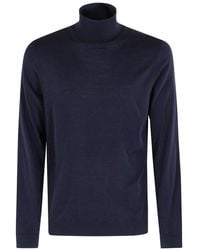 BOSS - Musso P Turtleneck Sweater - Lyst