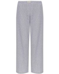 Sporty & Rich - Wide Trousers - Lyst