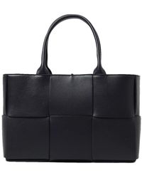 Bottega Veneta - Kleine arco tote tasche mit intrecciato-motiv - Lyst