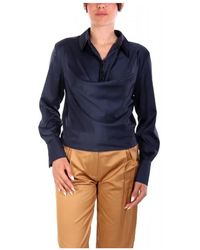 Marella - Overhemden ,Blauw ,Denim - Lyst