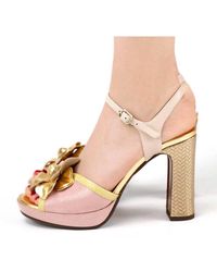 Chie Mihara - High Heel Sandals - Lyst