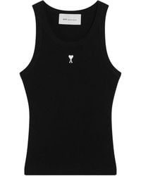 Ami Paris - Sleeveless Tops - Lyst