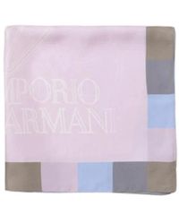 Emporio Armani - Accessories > scarves - Lyst