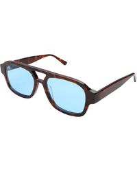 Notre-v - Accessoires ,Bruin ,9453 Zonnebril - Lyst