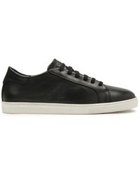 Kazar - Schwarze Sneakers Mit Weißer Sohle - Lyst