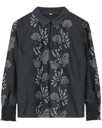 GUSTAV - Overhemden ,Grijs ,Top Lange Mouw 60637 Bayanna - Lyst