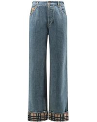 Burberry - Jeans ,Blauw ,Katoen Dexter Jeans - Lyst