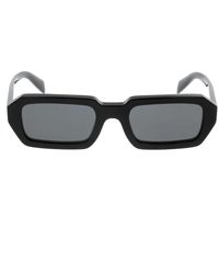 Prada - Accessoires ,Zwart ,Stijlvolle Zonnebril Met Uniek Design - Lyst