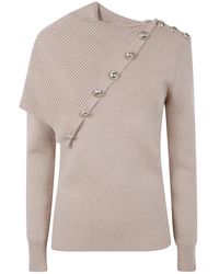 Rabanne - Round-Neck Knitwear - Lyst