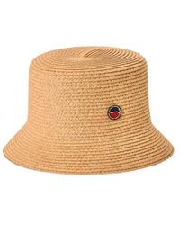 BUSNEL - Tina Paper Straw Bucket Hat - Lyst