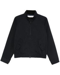 DUNST - Jassen ,Blauw ,Katoen Cotton Blouson Jacket - Lyst