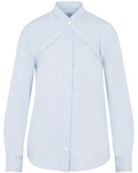 Off-White c/o Virgil Abloh - Blouses & shirts > shirts - Lyst