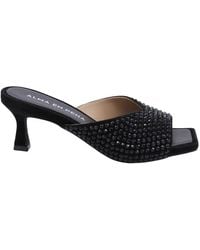 Alma En Pena. - Heeled Mules - Lyst