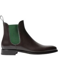 SCAROSSO - Giancarlo Chelsea Boots - Lyst