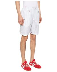 Jacquemus - Korte Broeken ,Wit ,Katoen Le Short Calecon - Lyst