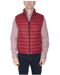 BOSS - Vests - Lyst