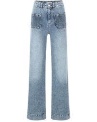 Rich & Royal - Wide Jeans - Lyst