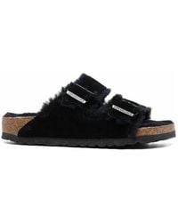 Birkenstock - Zapatillas arizona negras - Lyst