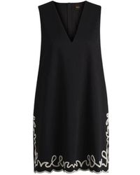 HUGO - Elegante Jurk - Lyst