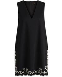 HUGO - Elegante Jurk - Lyst