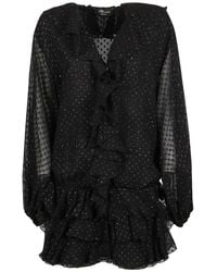 Blumarine - Short Dresses - Lyst