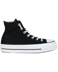 Converse - Schoenen ,Zwart ,Sneakers - Lyst