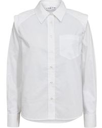 Haute L'Amitié - Overhemden ,Wit ,Tops - Lyst