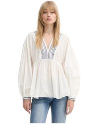 A.P.C. - Vera Blouse - Lyst