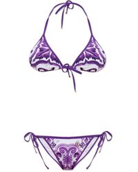 Dolce & Gabbana - Zweiteiliger Badeanzug - Lyst