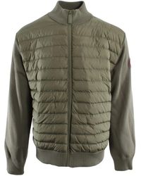 Canada Goose - Hybridge Knit Jacket - Lyst