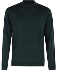 Roberto Collina - Round-Neck Knitwear - Lyst