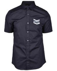 Bikkembergs - Short Sleeve Shirts - Lyst