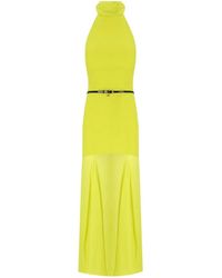 Elisabetta Franchi - Red Carpet Cedar Jurk - Lyst