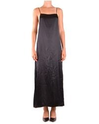 Liviana Conti - Kleedjes ,Zwart ,Elegante Avondjurk Voor Vrouwen - Lyst