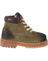 PDF - Lace-Up Boots - Lyst