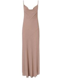 Pinko - Long Slip Gown - Lyst