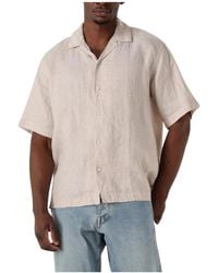 SELECTED - Overhemden Casual Short Sleeve Shirt Resort - Lyst