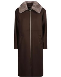 Herno - Single-Breasted Coats - Lyst