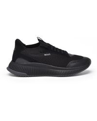 HUGO - Sneaker Stretch - Lyst