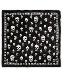 McQueen - Silk Scarves - Lyst