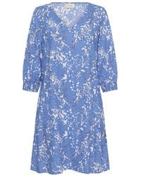 Cream - Short Dresses - Lyst