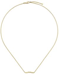 Gucci - Collar link to love con grabado '' - Lyst
