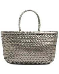 Dragon Diffusion - Mini Flat Gora Basket Bag - Lyst