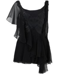 Alberta Ferretti - Sleeveless Tops - Lyst