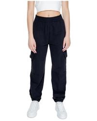 Calvin Klein - Trousers > sweatpants - Lyst