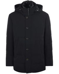 Montecore - Jassen ,Zwart ,Polyester Donsjack - Lyst