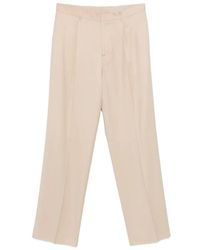 Lardini - Rechte Broek - Lyst