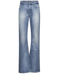 Balenciaga - Flared Jeans - Lyst