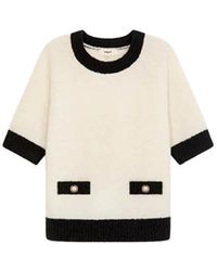 Suncoo - Round-Neck Knitwear - Lyst