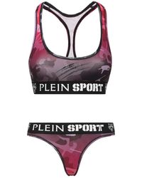 Philipp Plein - Fitness ,Roze ,Katoen Jogging Ondergoed Set - Lyst